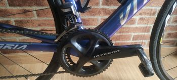 Gebrauchtes Vitoria Ultimate SK Disc 2021 Road & Gravel, Blau — Bild 6 von 7
