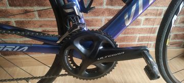 Used Vitoria Ultimate SK Disc 2021 Road & Gravel, Blue — image 6 of 7
