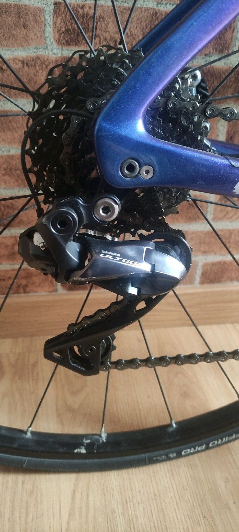 Gebrauchtes Vitoria Ultimate SK Disc 2021 Road & Gravel, Blau — Bild 5 von 7