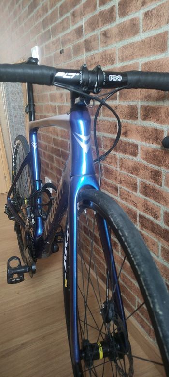 Gebrauchtes Vitoria Ultimate SK Disc 2021 Road & Gravel, Blau — Bild 7 von 7