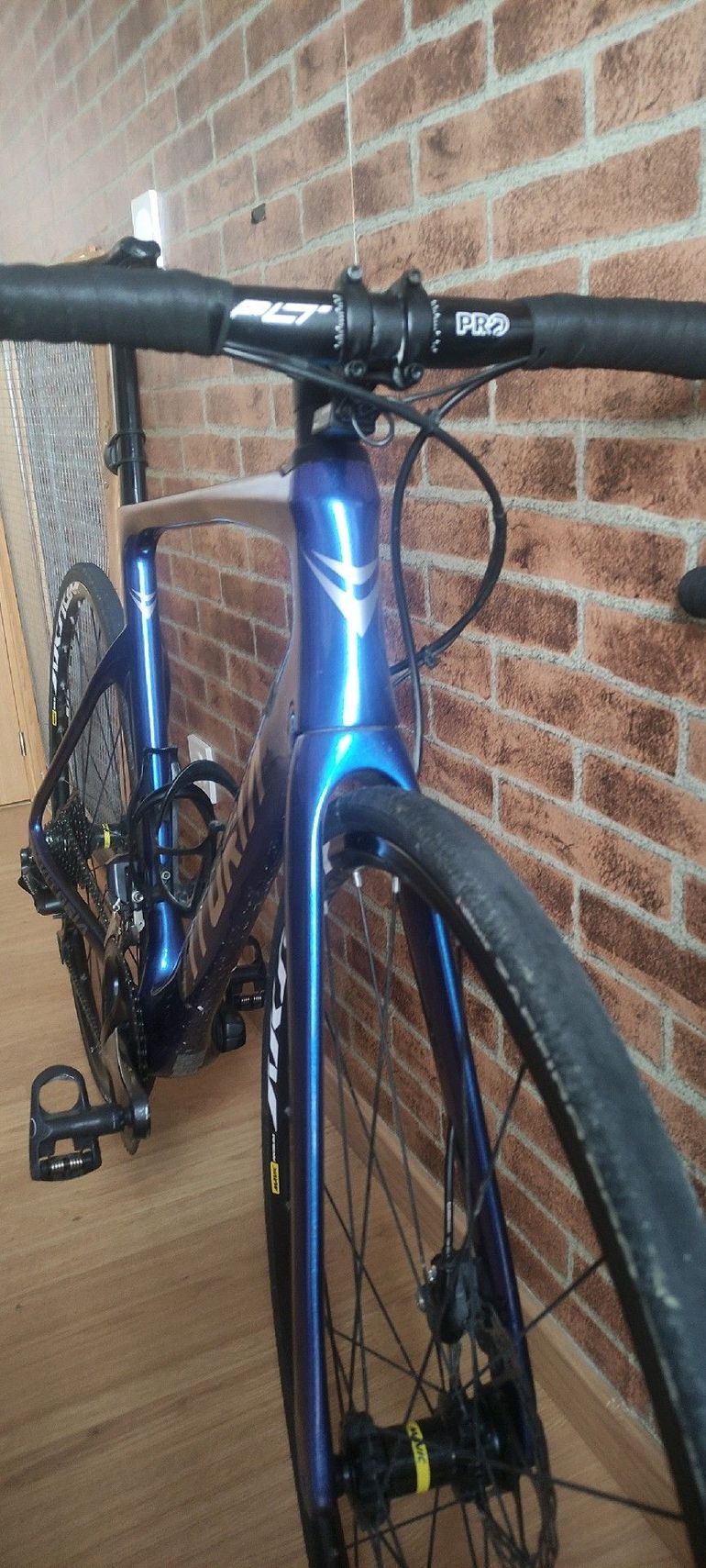 Gebrauchtes Vitoria Ultimate SK Disc 2021 Road & Gravel, Blau — Bild 7 von 7