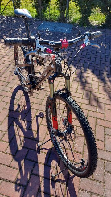Używany Ridley IGNITE TEAM FS ISP / 1016A 2012 Mountainbike — zdjęcie 5 z 5