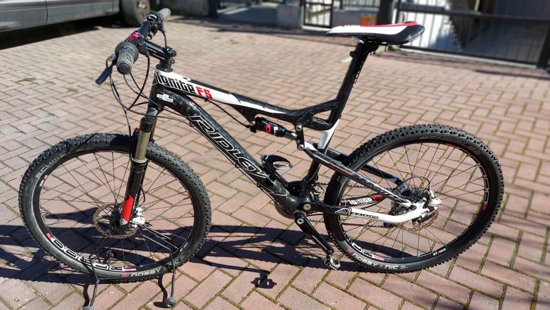 Używany Ridley IGNITE TEAM FS ISP / 1016A 2012 Mountainbike — zdjęcie 2 z 5