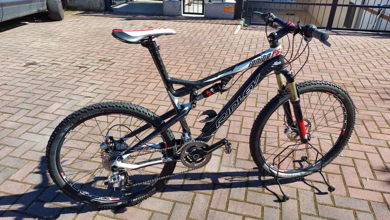 Używany Ridley IGNITE TEAM FS ISP / 1016A 2012 Mountainbike — zdjęcie 1 z 5