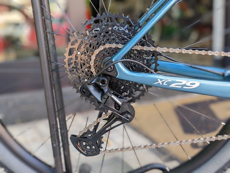 Used Parkpre XC29 2024 Mountainbike, Blue — image 3 of 3