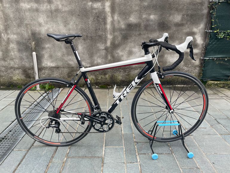 Used Trek One series 1.2 2015 Road & Gravel, Bianco — image 1 of 7
