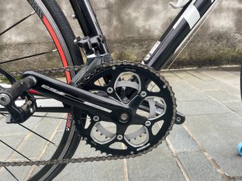 Used Trek One series 1.2 2015 Road & Gravel, Bianco — image 3 of 7