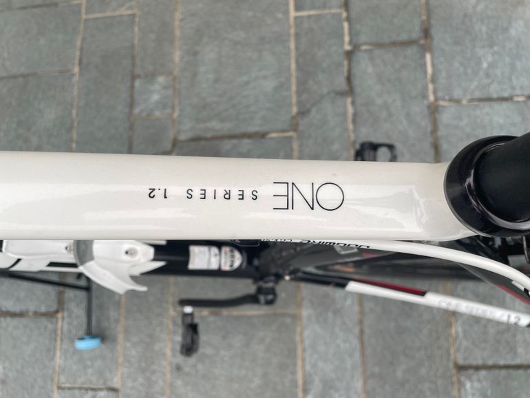 Used Trek One series 1.2 2015 Road & Gravel, Bianco — image 5 of 7