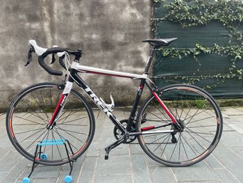 Used Trek One series 1.2 2015 Road & Gravel, Bianco — image 6 of 7
