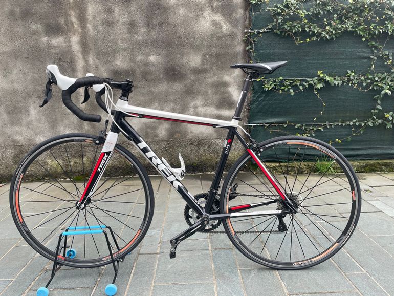 Used Trek One series 1.2 2015 Road & Gravel, Bianco — image 6 of 7