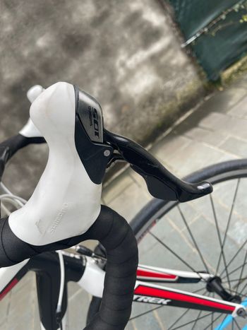 Used Trek One series 1.2 2015 Road & Gravel, Bianco — image 4 of 7