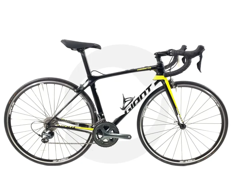 Giant TCR Advanced Carbone used in 52 cm buycycle