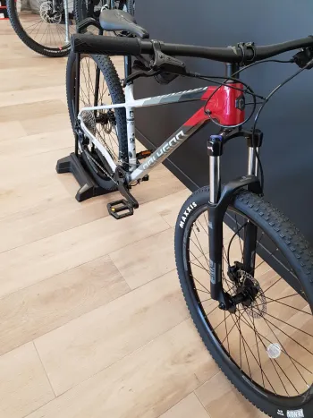 Used Polygon Xtrada 5 2x10 2022 Mountainbike, Light Gray — image 3 of 4