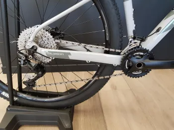 Used Polygon Xtrada 5 2x10 2022 Mountainbike, Light Gray — image 4 of 4
