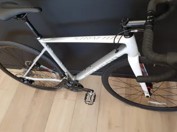 Used Polygon STRATTOS S5 2022 Road & Gravel, Weiß — image 3 of 4