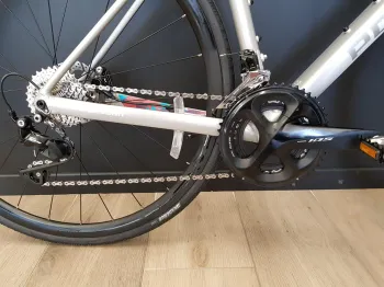 Used Polygon STRATTOS S5 2022 Road & Gravel, Weiß — image 2 of 4