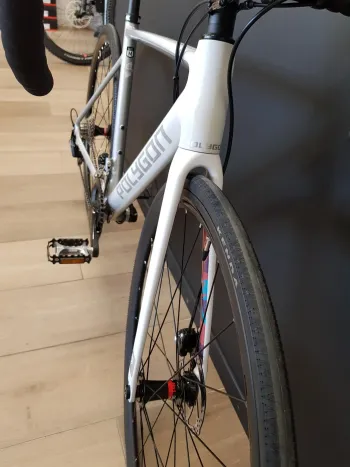 Used Polygon STRATTOS S5 2022 Road & Gravel, Weiß — image 4 of 4