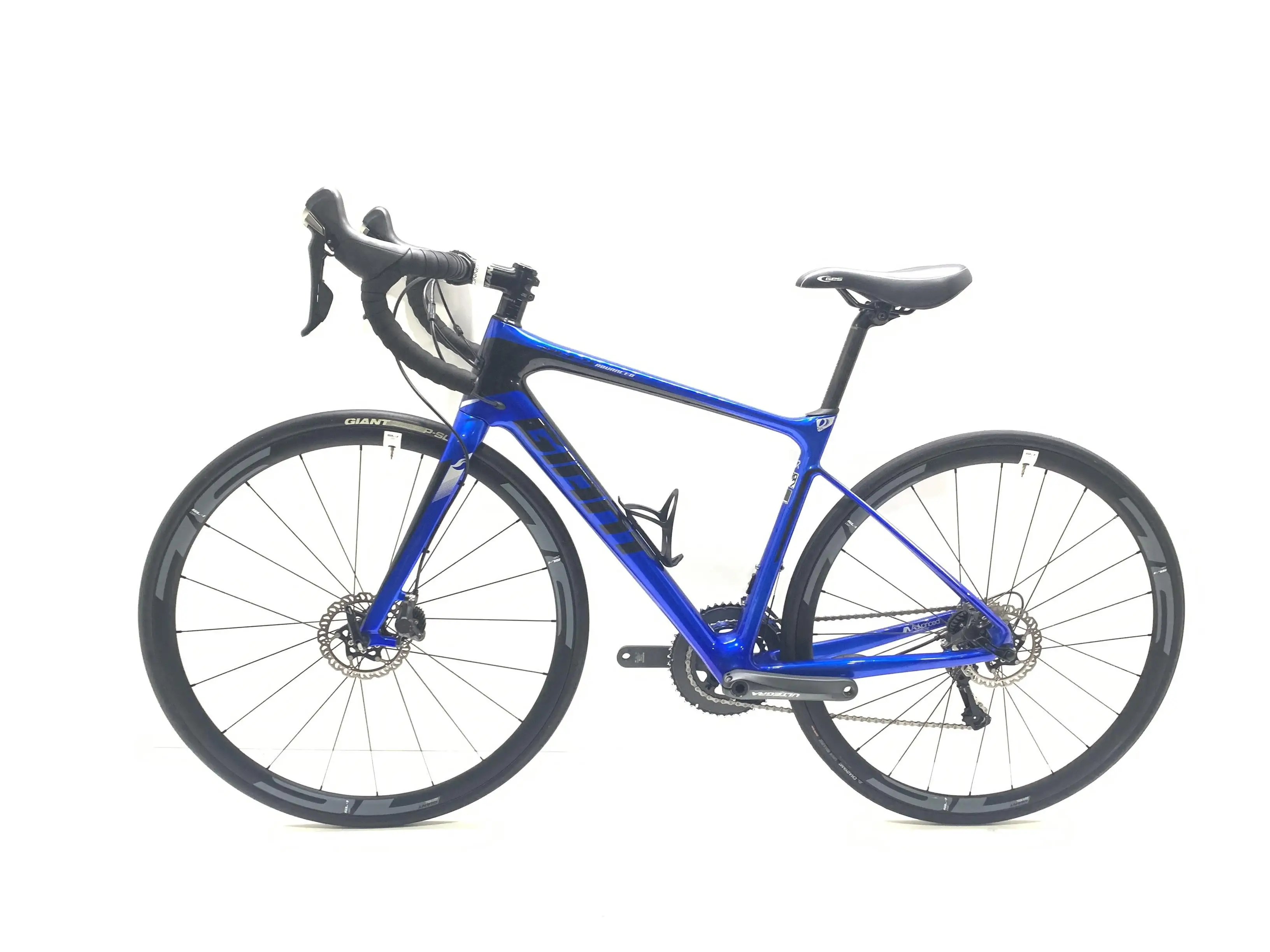 Giant Defy Carbone used in 50 cm buycycle UK