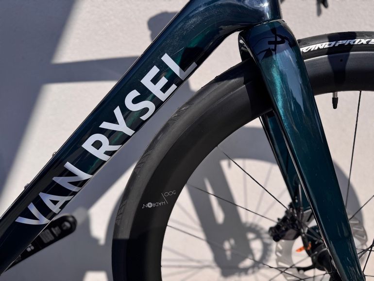 Used Van rysel rcr pro 2025 Road & Gravel, Green — image 2 of 5