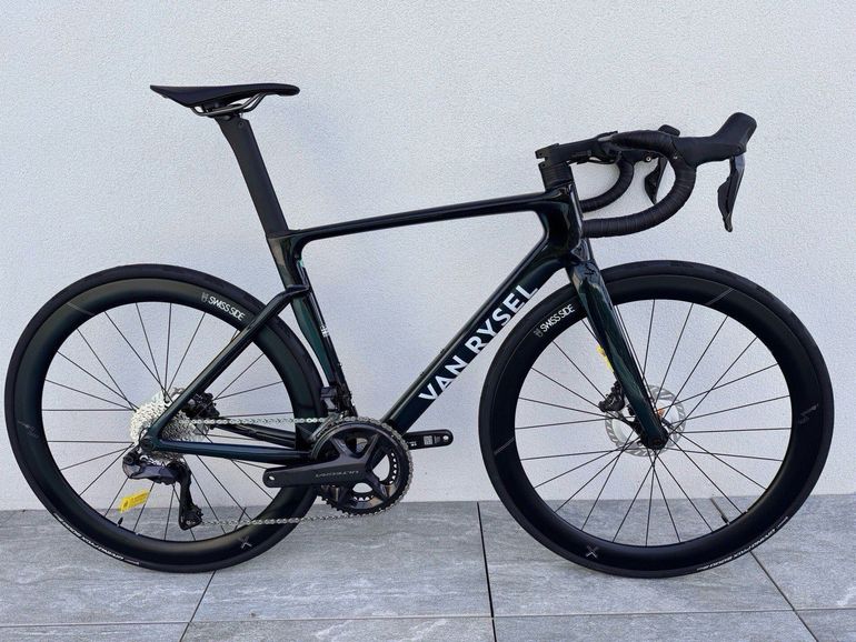 Used Van rysel rcr pro 2025 Road & Gravel, Green — image 1 of 5