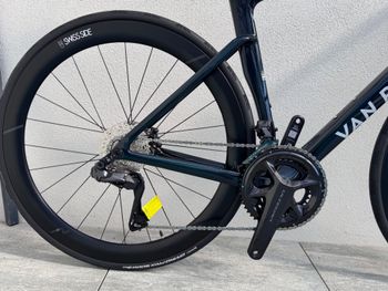 Used Van rysel rcr pro 2025 Road & Gravel, Green — image 3 of 5