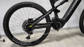 Whistle O-RUSCH C4.2 2023 Mountainbike usato, Nero — immagine 3 di 3