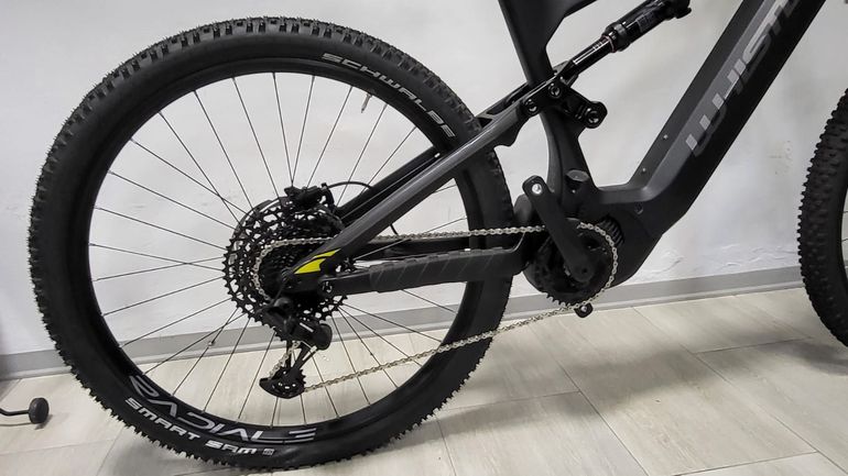 Whistle O-RUSCH C4.2 2023 Mountainbike usato, Nero — immagine 3 di 3