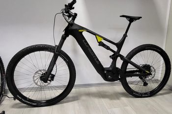 Whistle O-RUSCH C4.2 2023 Mountainbike usato, Nero — immagine 2 di 3