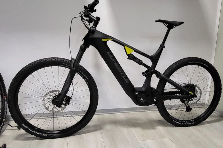 Whistle O-RUSCH C4.2 2023 Mountainbike usato, Nero — immagine 2 di 3