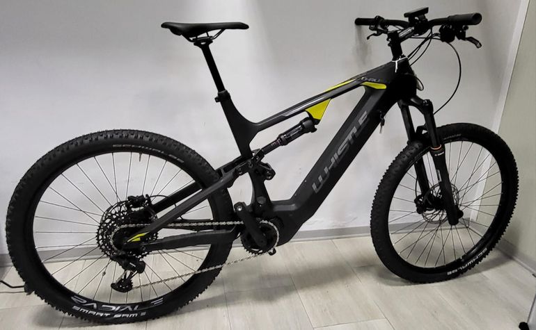 Whistle O-RUSCH C4.2 2023 Mountainbike usato, Nero — immagine 1 di 3
