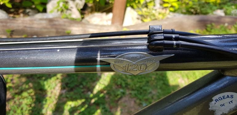 Used Bianchi boss 6600 alluminium 2005 Mountainbike, Light Gray — image 2 of 4