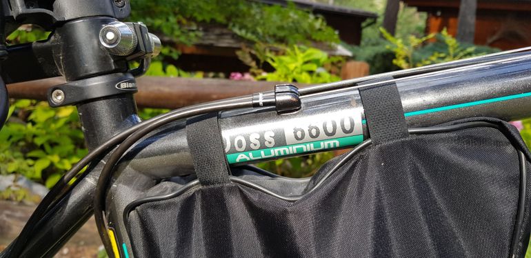 Used Bianchi boss 6600 alluminium 2005 Mountainbike, Light Gray — image 3 of 4