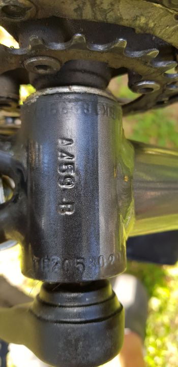 Used Bianchi boss 6600 alluminium 2005 Mountainbike, Light Gray — image 4 of 4