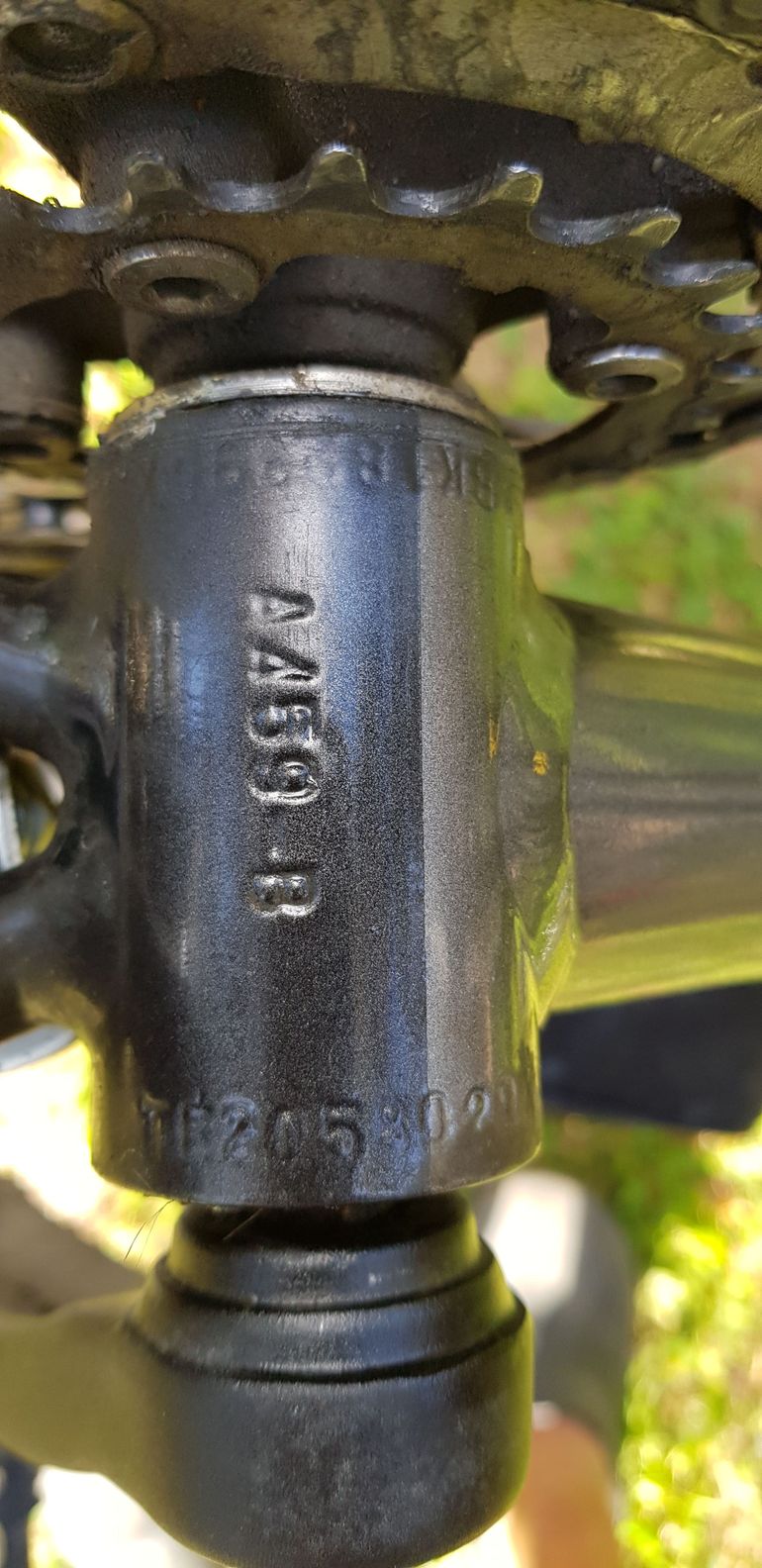 Used Bianchi boss 6600 alluminium 2005 Mountainbike, Light Gray — image 4 of 4