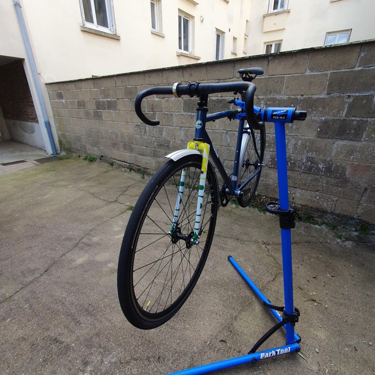 Used Cinelli Tutto Plus 2022 Road & Gravel, Blu — image 5 of 12