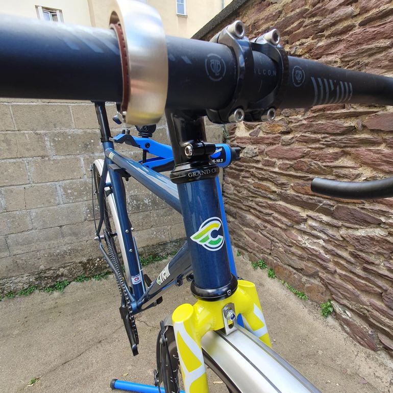 Used Cinelli Tutto Plus 2022 Road & Gravel, Blu — image 4 of 12