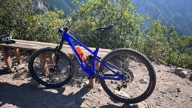 Used Norco Optic C2 Shimano 2023 2023 Mountainbike, Blue, 29 — image 1 of 4
