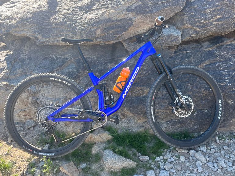 Used Norco Optic C2 Shimano 2023 2023 Mountainbike, Blue, 29 — image 2 of 4