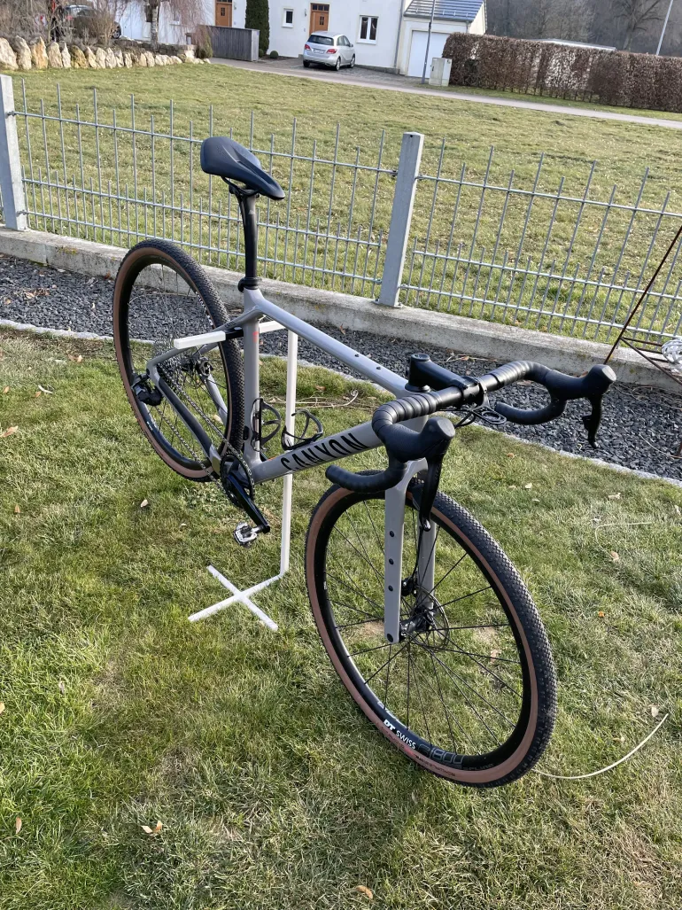 Used Canyon Grizl CF SL 7 eTap 2022 Road & Gravel — image 2 of 8