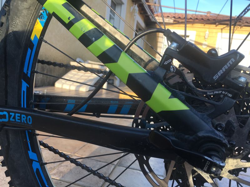 Mondraker Foxy 2017 2017 Mountainbike de segunda mano, Negro — imagen 3 de 3