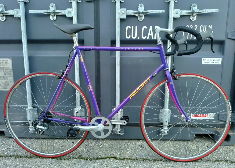 Used Peugeot PE300 Ventoux 1980 Road & Gravel, Violett — image 1 of 7