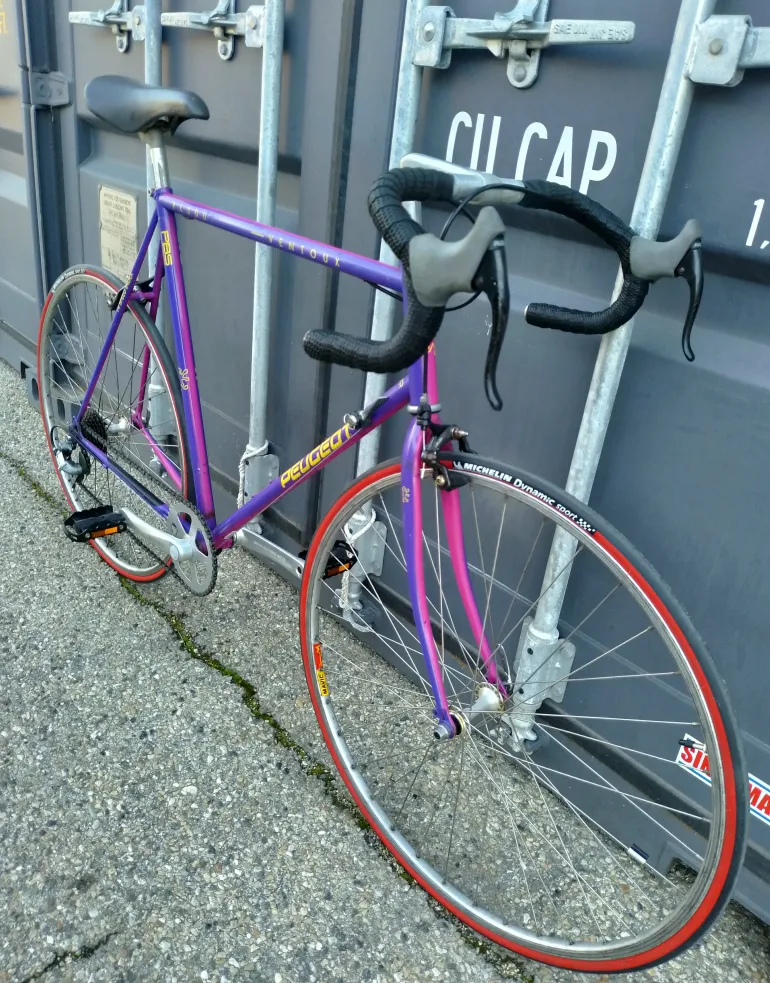 Used Peugeot PE300 Ventoux 1980 Road & Gravel, Violett — image 2 of 7