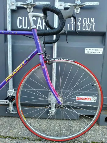 Used Peugeot PE300 Ventoux 1980 Road & Gravel, Violett — image 4 of 7