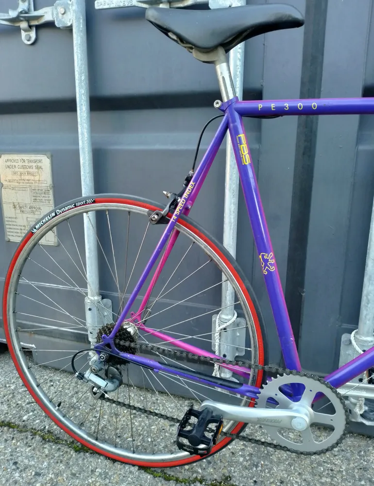 Used Peugeot PE300 Ventoux 1980 Road & Gravel, Violett — image 5 of 7