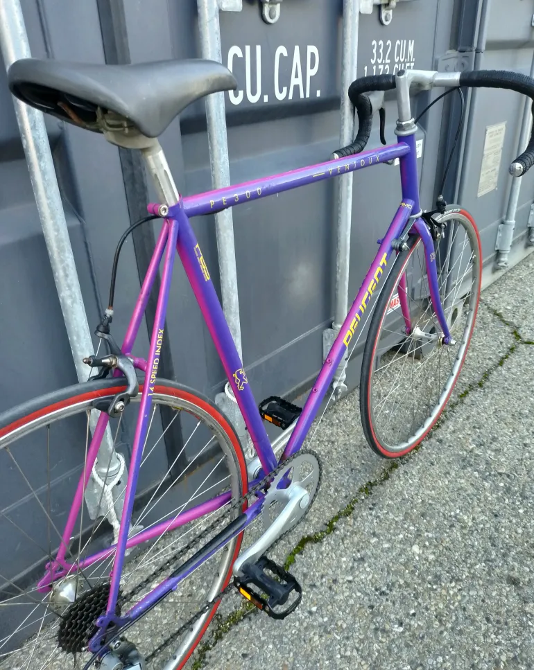 Used Peugeot PE300 Ventoux 1980 Road & Gravel, Violett — image 6 of 7