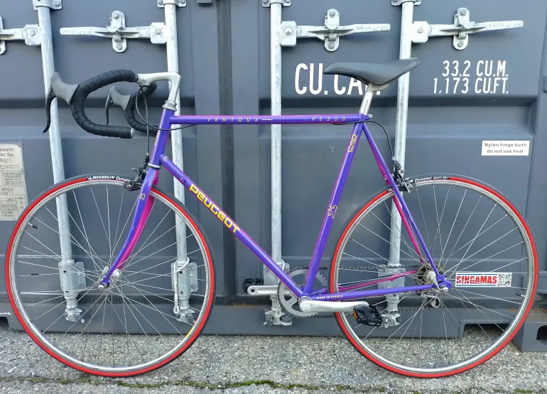 Used Peugeot PE300 Ventoux 1980 Road & Gravel, Violett — image 7 of 7