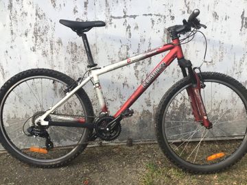 Used ROCKRIDER S2 2014 Mountainbike, Red — image 2 of 9