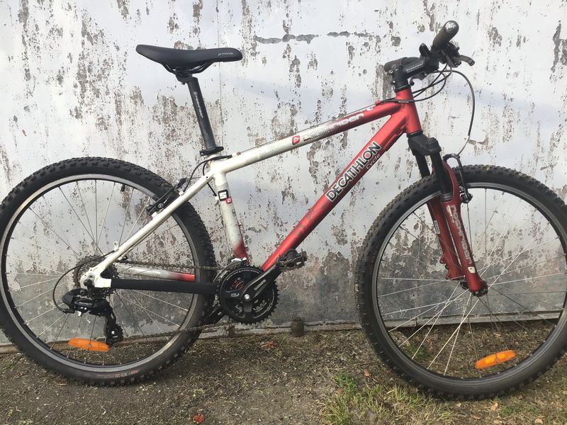 Used ROCKRIDER S2 2014 Mountainbike, Red — image 2 of 9