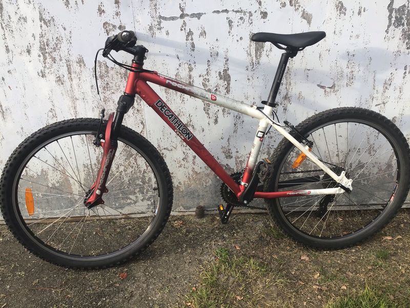 Used ROCKRIDER S2 2014 Mountainbike, Red — image 1 of 9