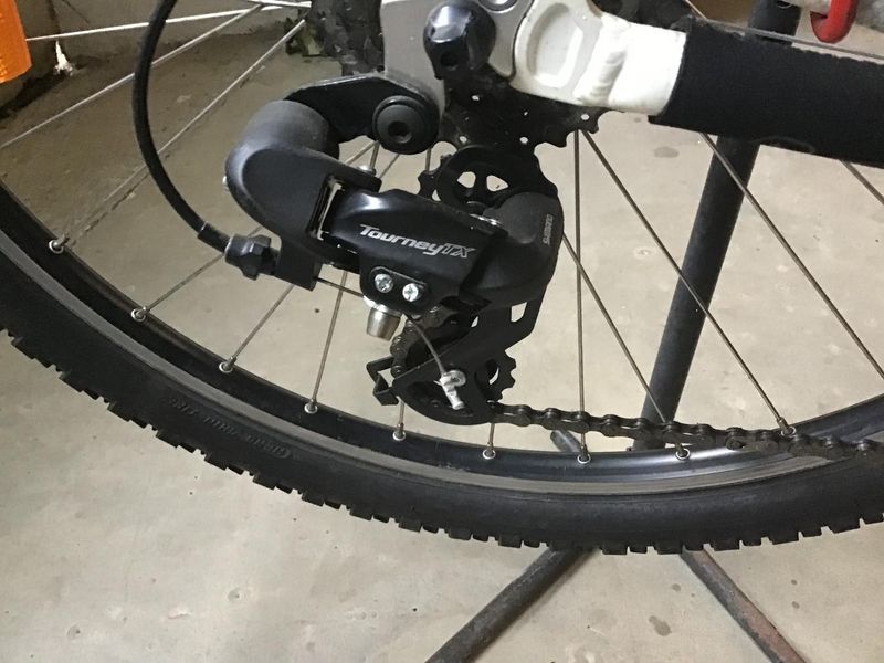 Used ROCKRIDER S2 2014 Mountainbike, Red — image 3 of 9